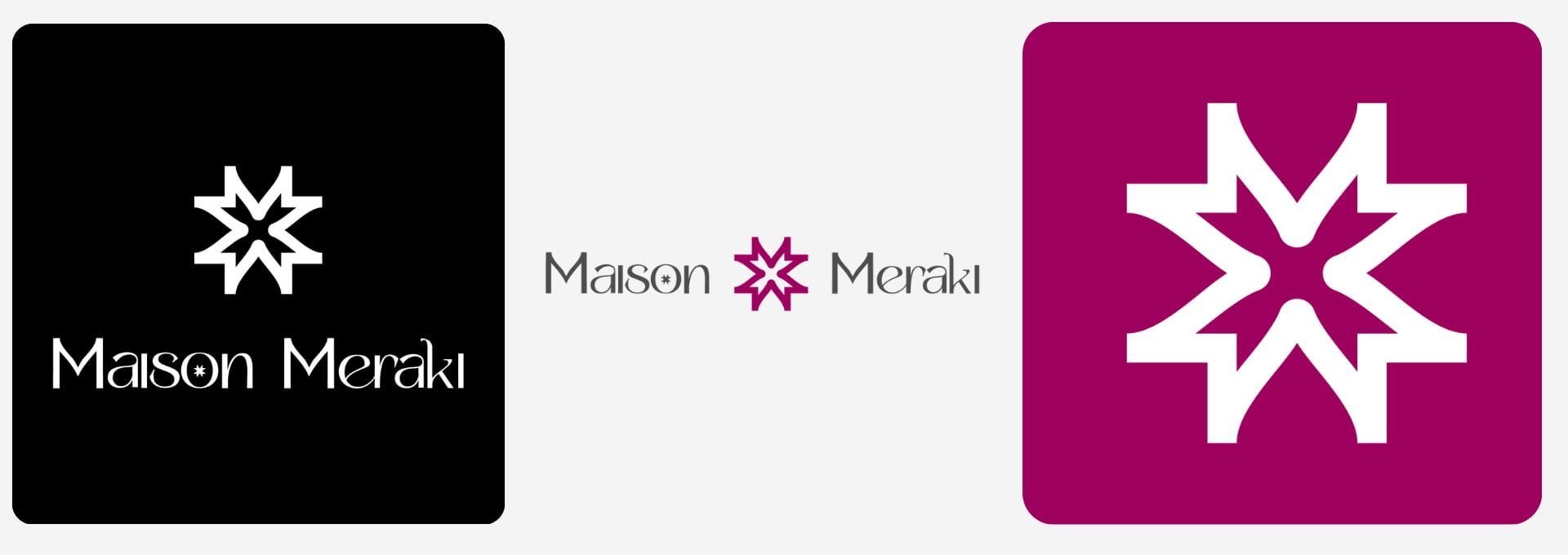 muestras de logotipo e isotipo de diseño de identidad de marca