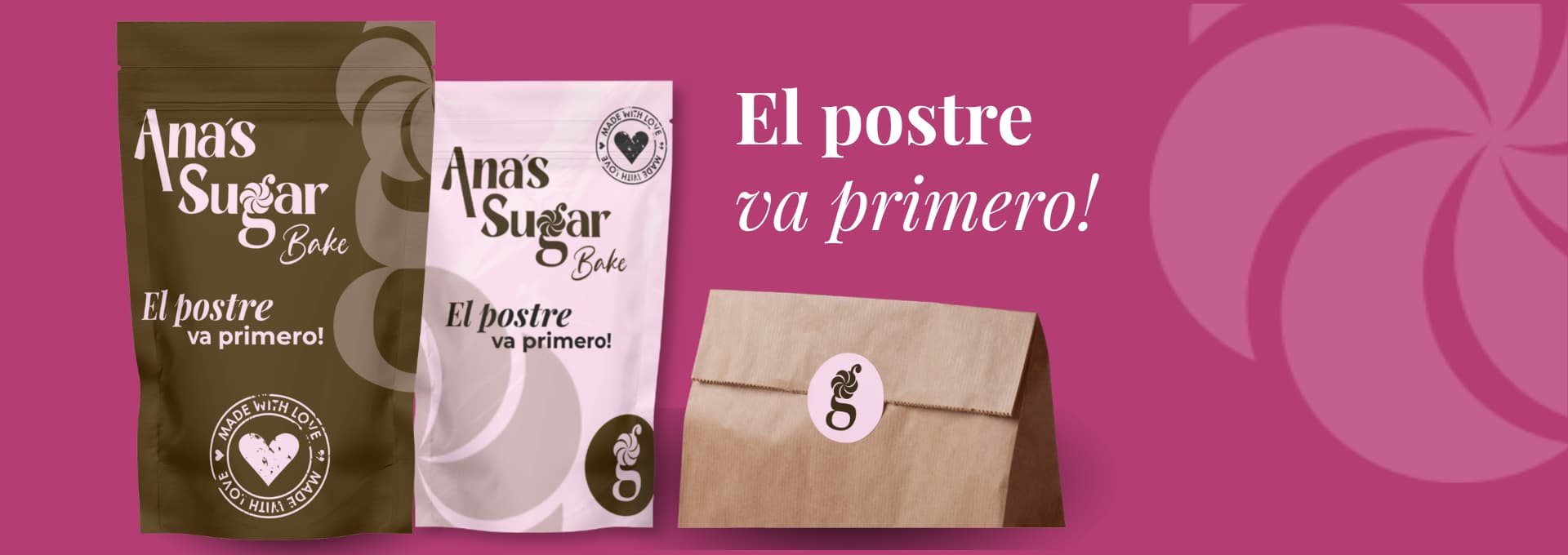 diseño de bolsas para galletas, diseño de imagen corporativo