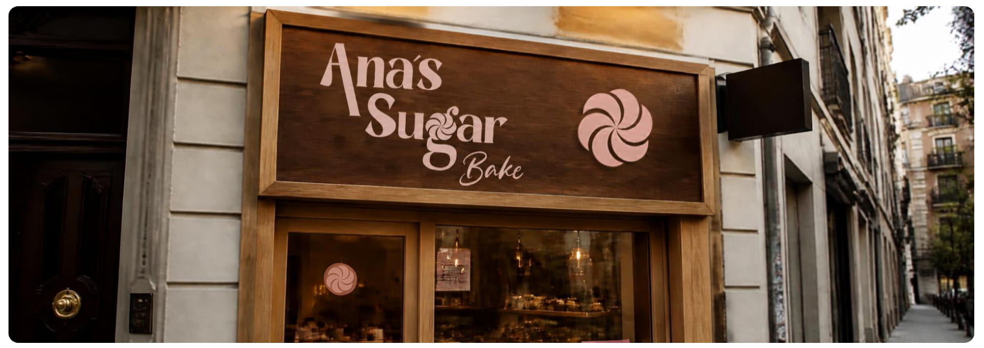 diseño de letrero para tienda en madrid