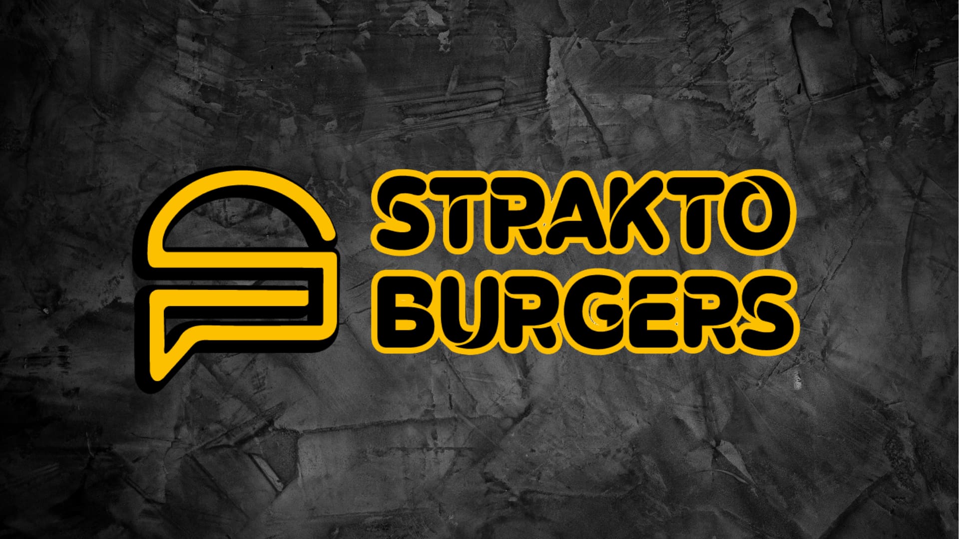 logotipo de straktoburger, diseño de re branding de identidad visual para marca hecho por media shining